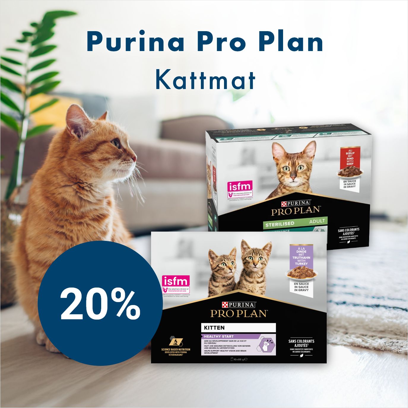 Kampanj Purina Pro Plan