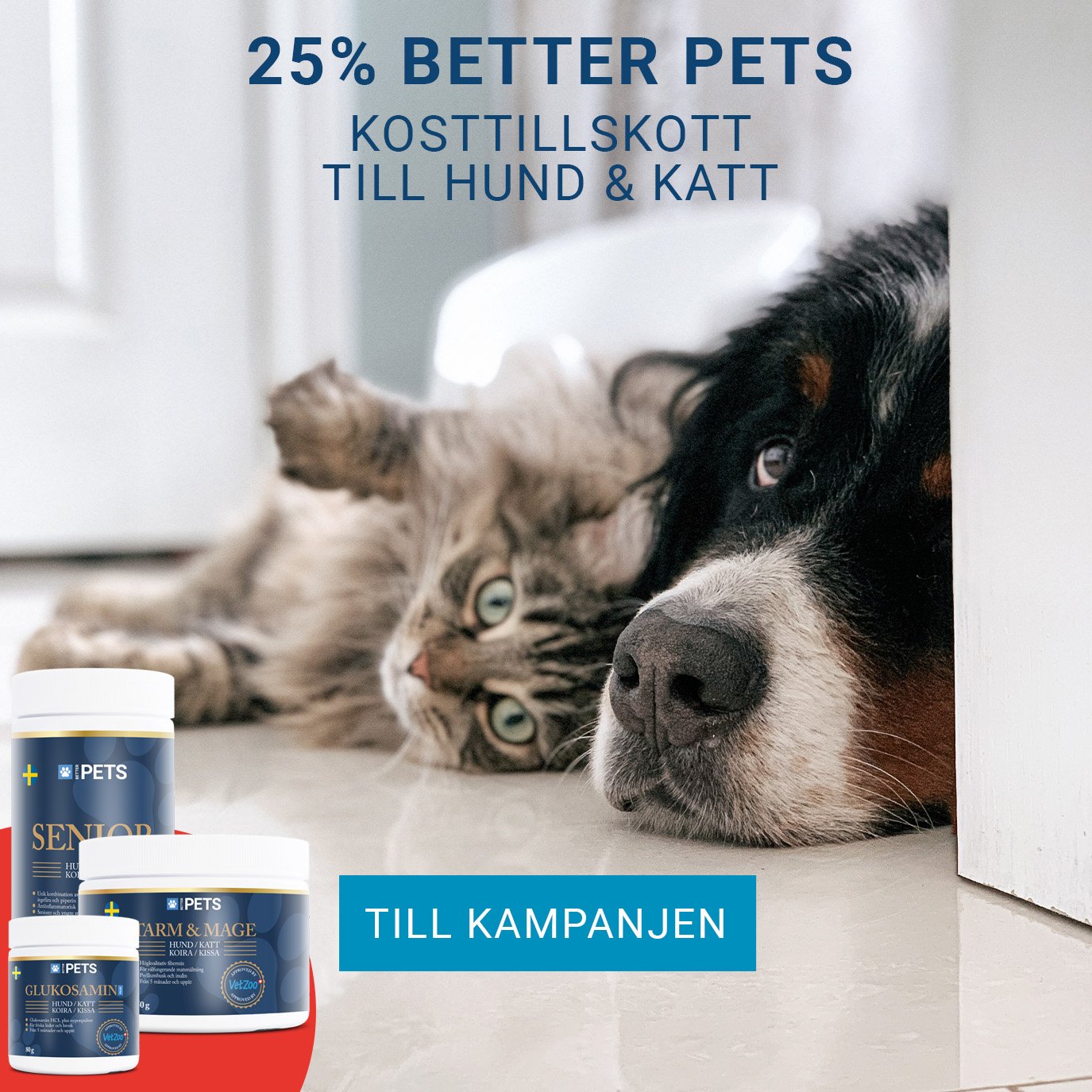 Kampanj Better Pets