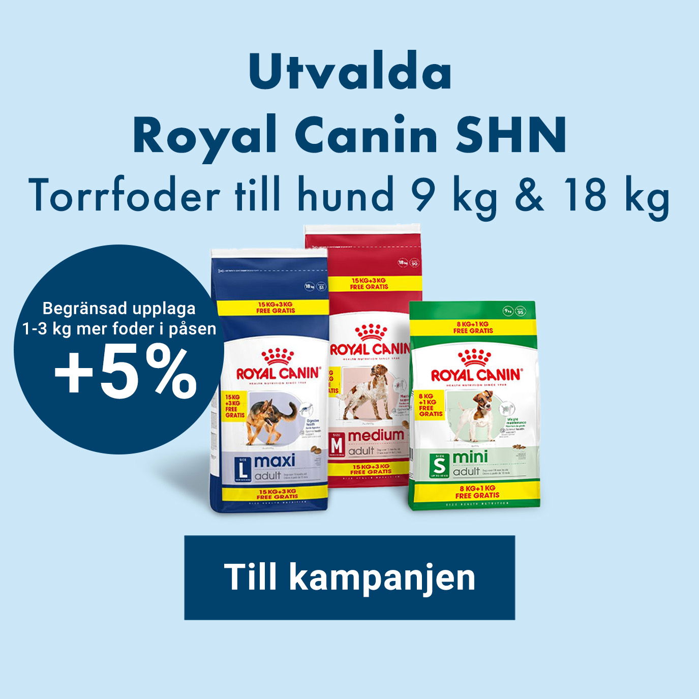 Kampanj Royal Canin