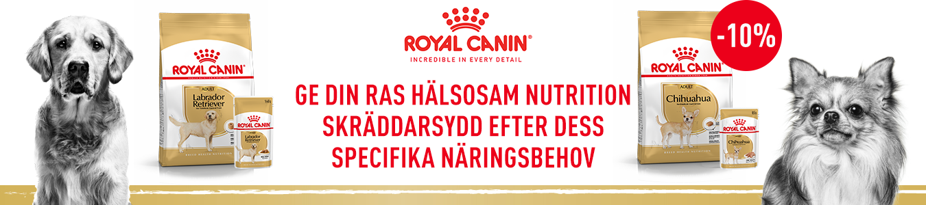 Kampanj Royal Canin Breed
