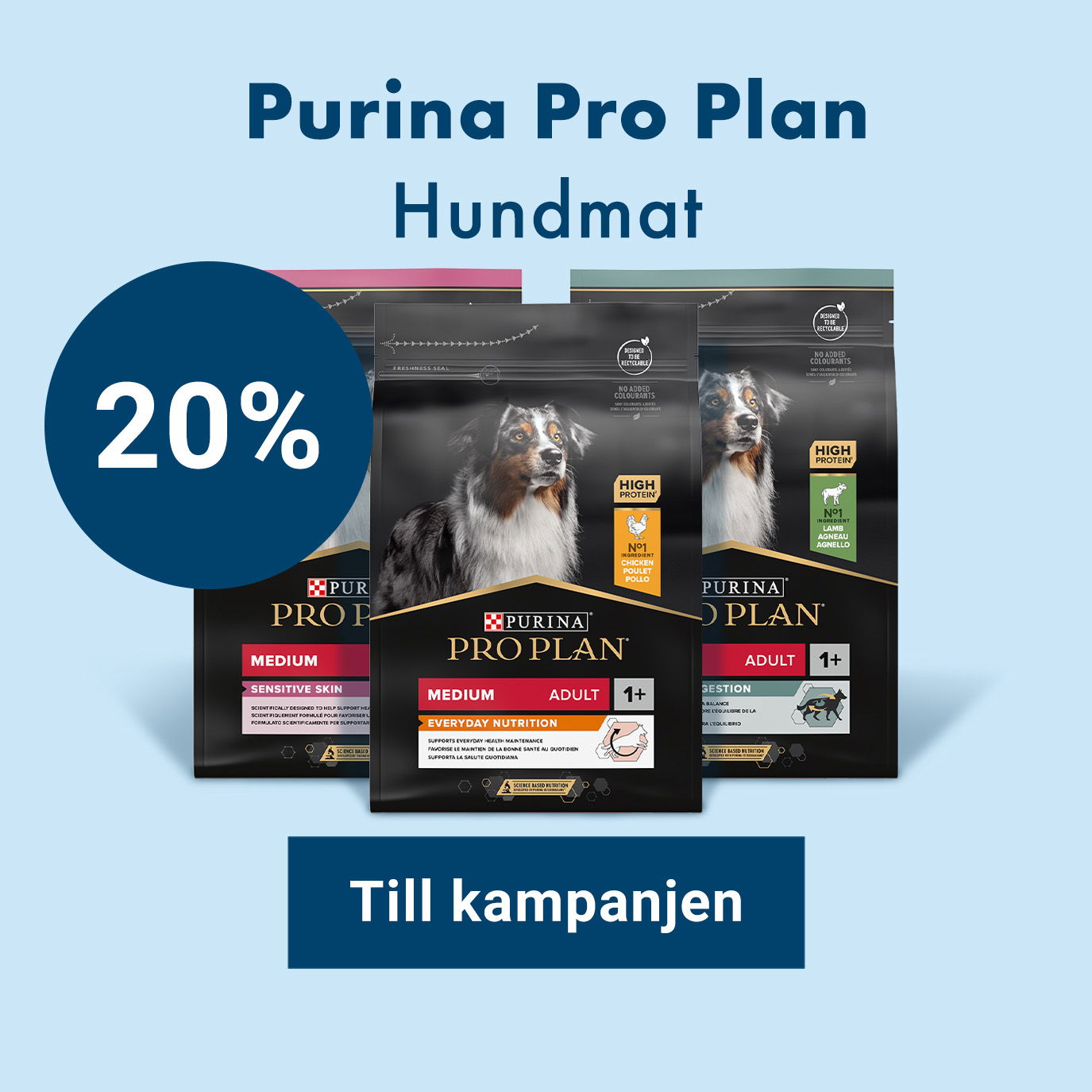 Kampanj Purina Pro Plan