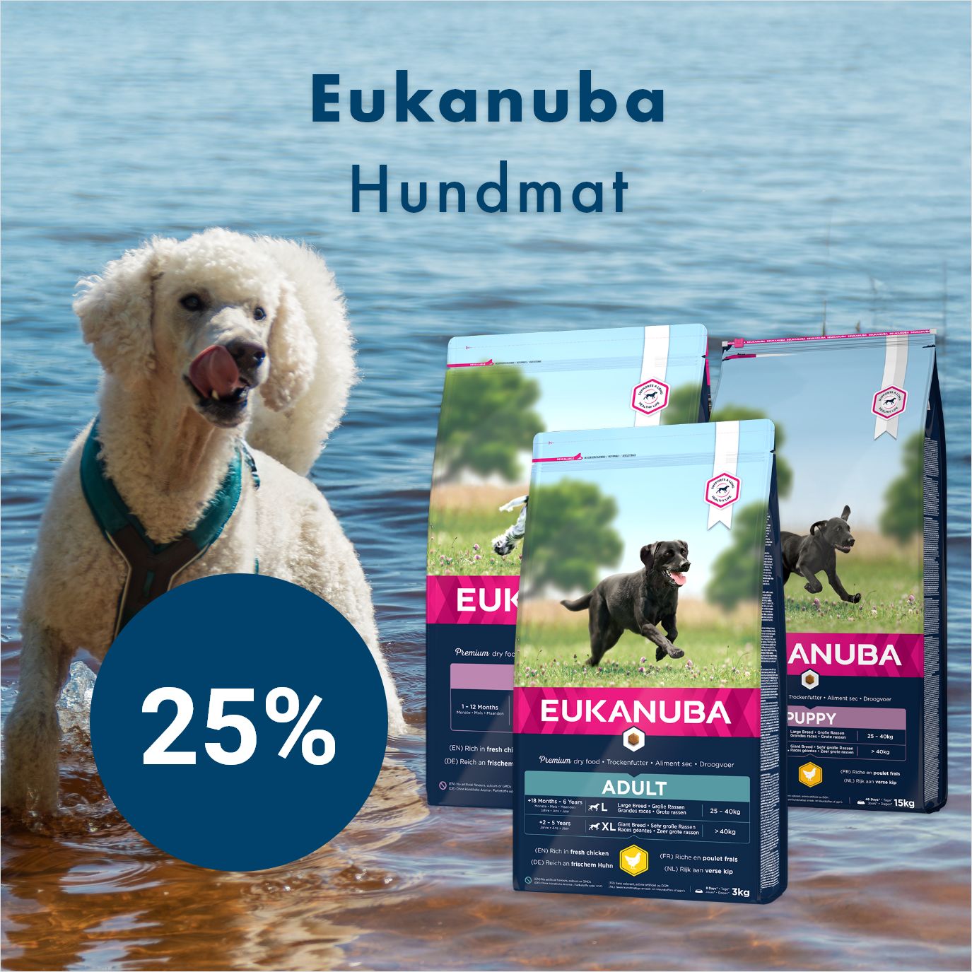 Kampanj Eukanuba