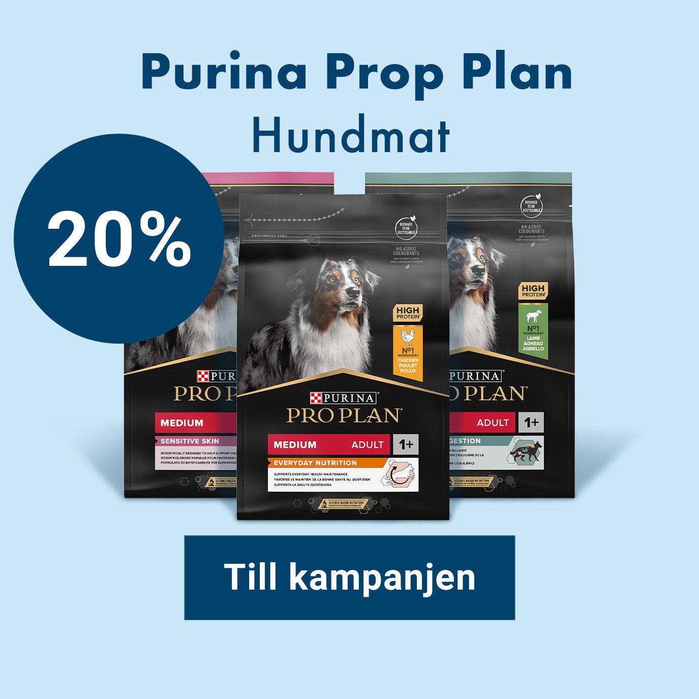 Kampanj Purina Pro Plan