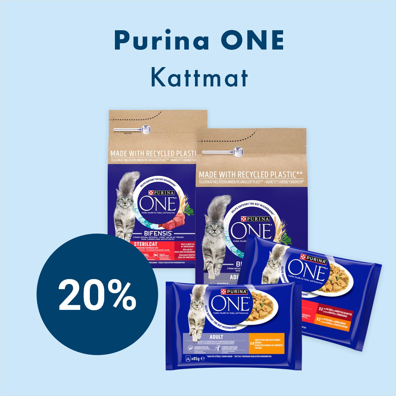 Kampanj Purina ONE