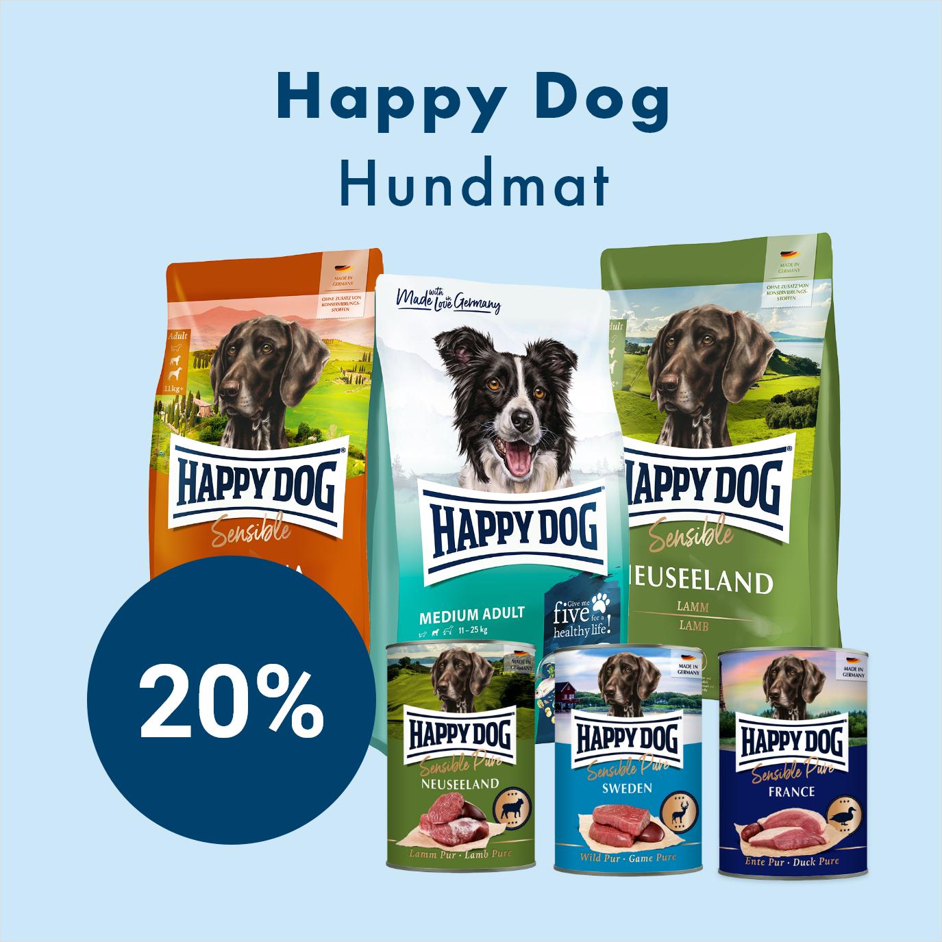 Kampanj Happy Dog