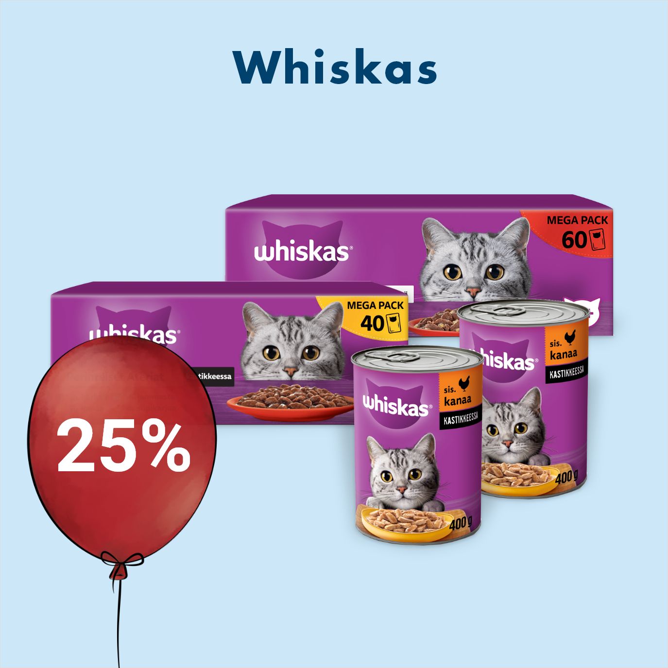 Kampanj Whiskas