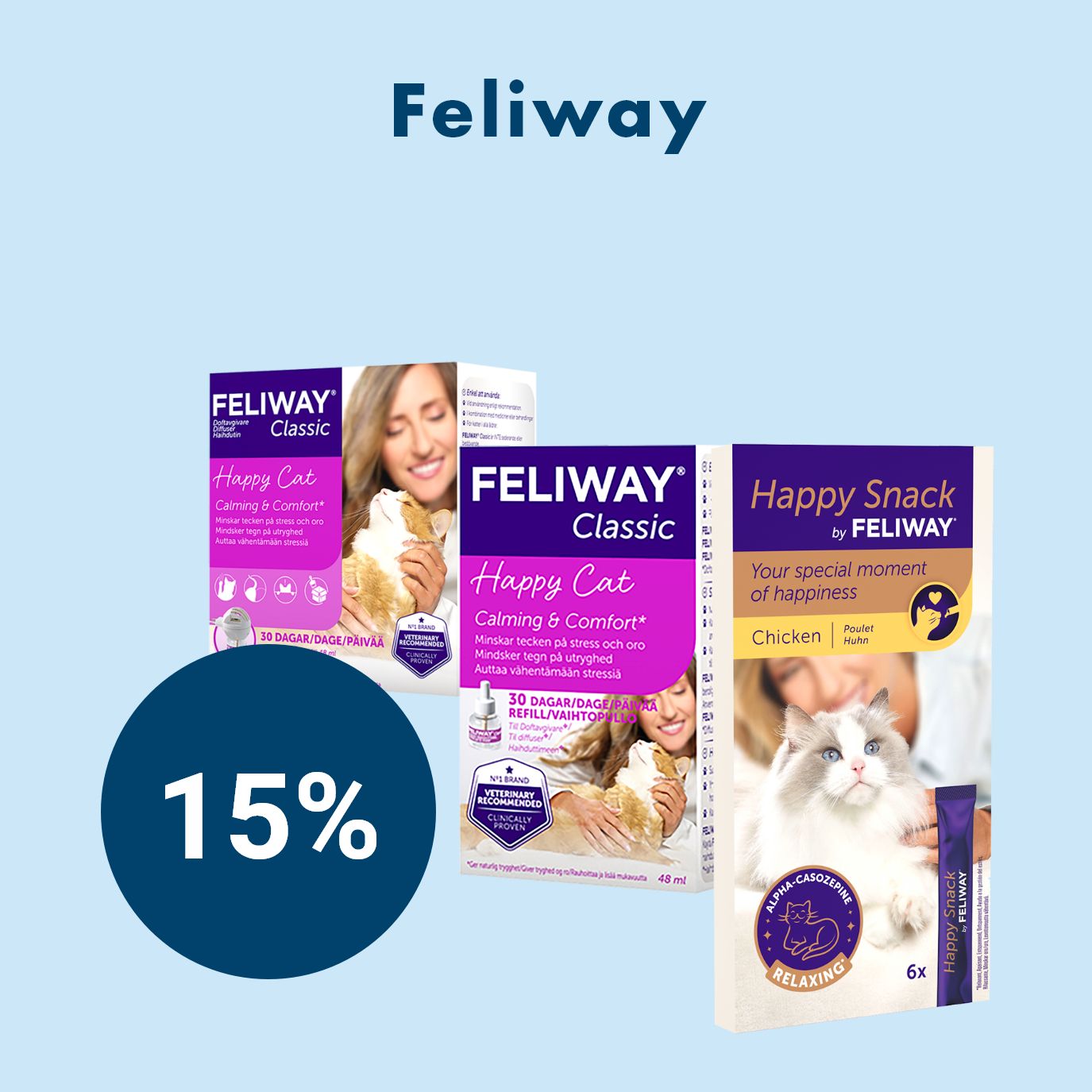 Kampanj Feliway