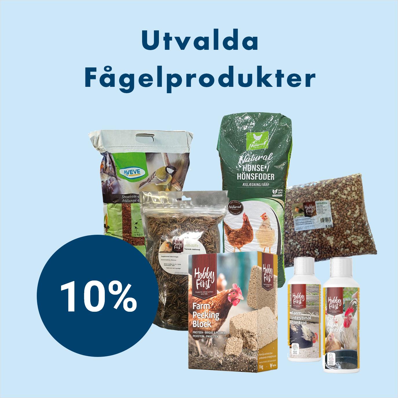 Kampanj Fågelprodukter