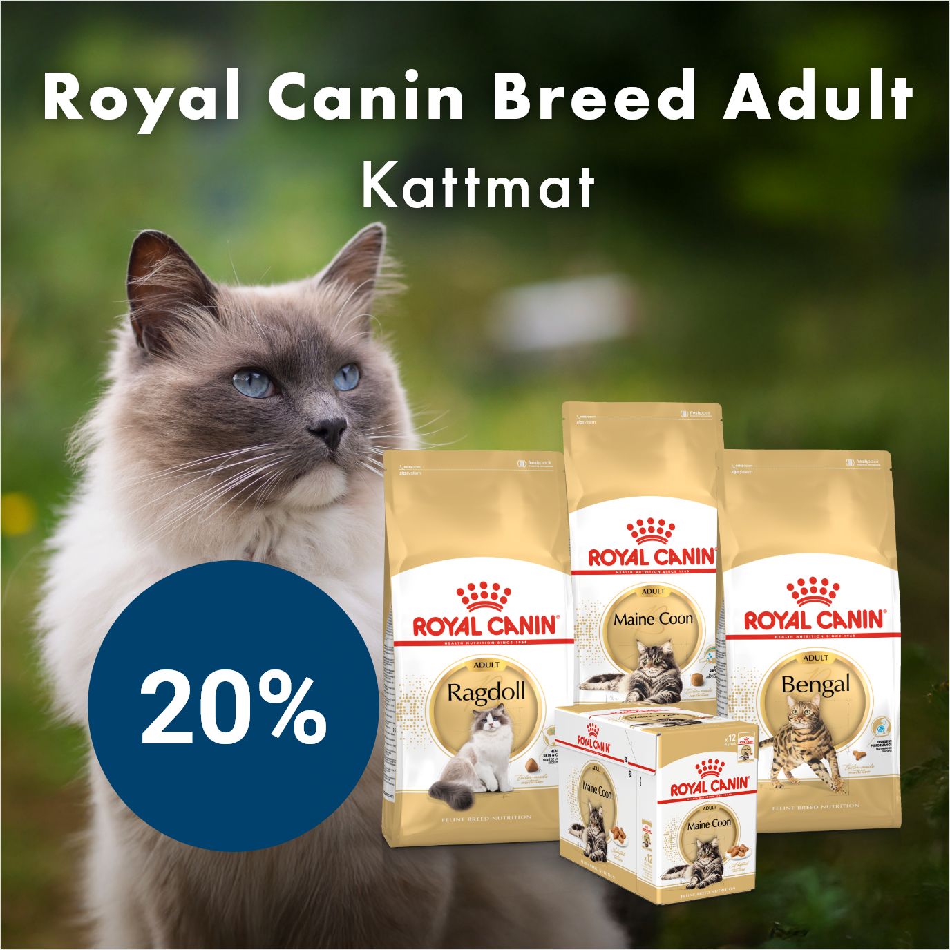 Kampanj Royal Canin