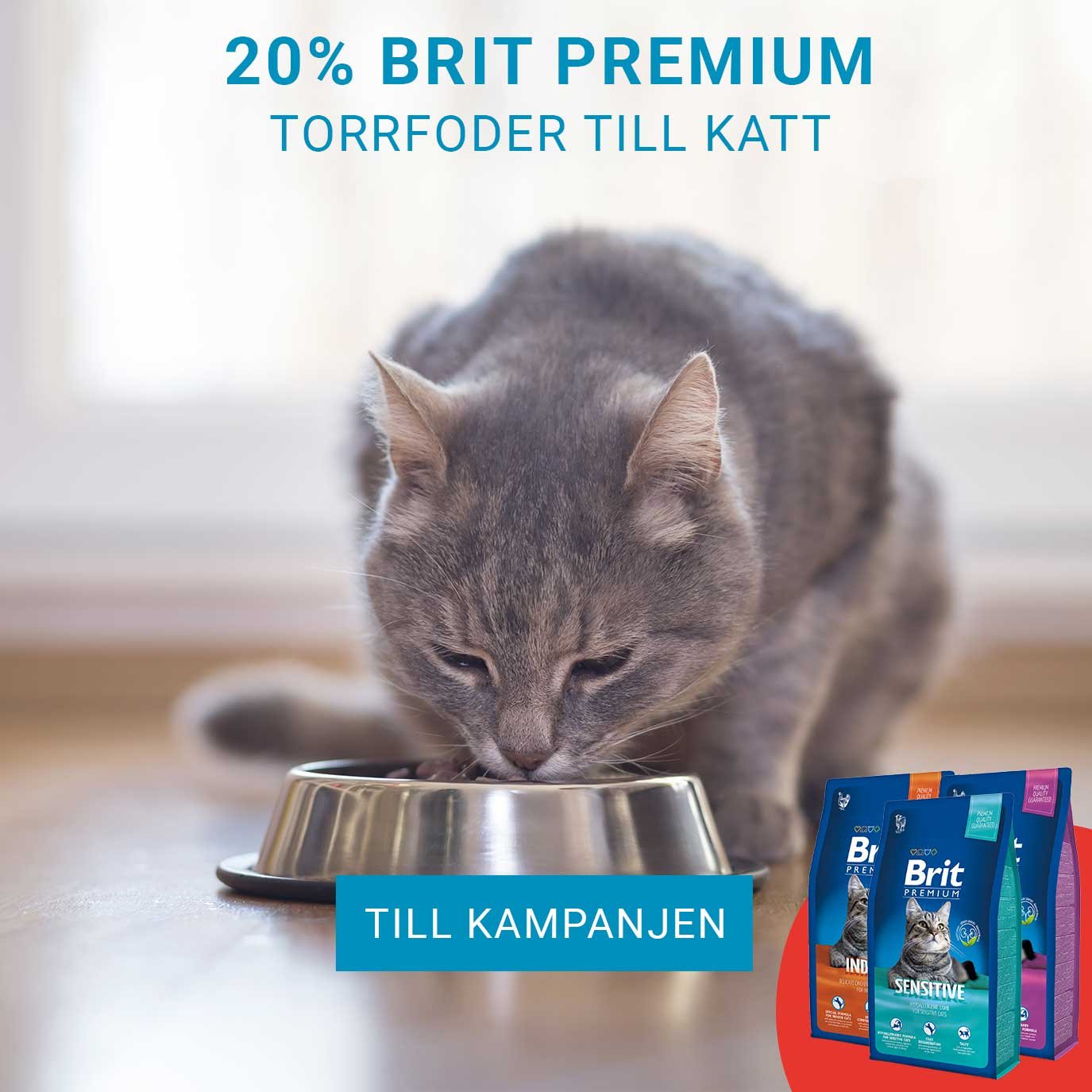 Kampanj 20% Brit Premium