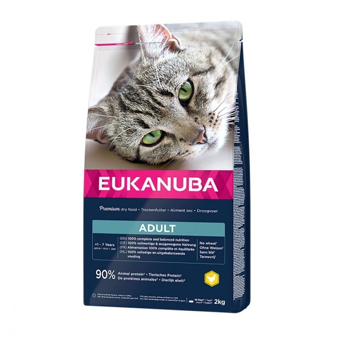 Eukanuba Cat Adult Chicken (2 kg)