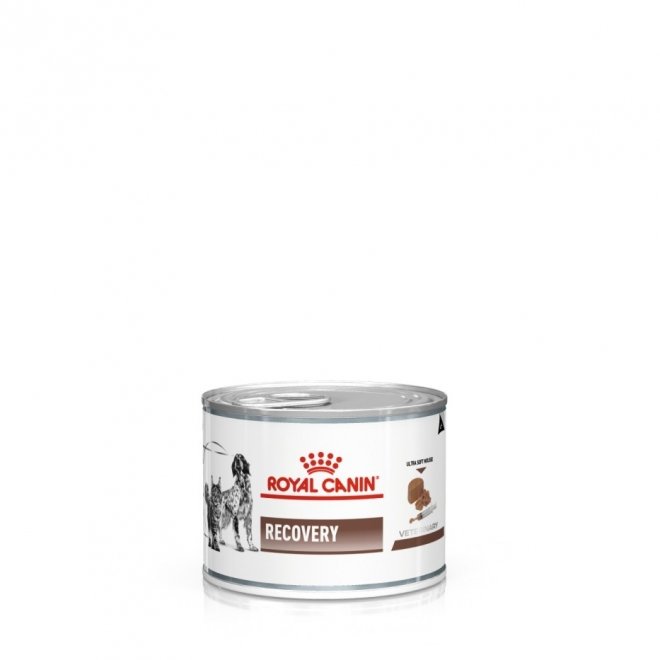 Royal Canin Veterinary Diets Dog/Cat Recovery Wet 12x195 g