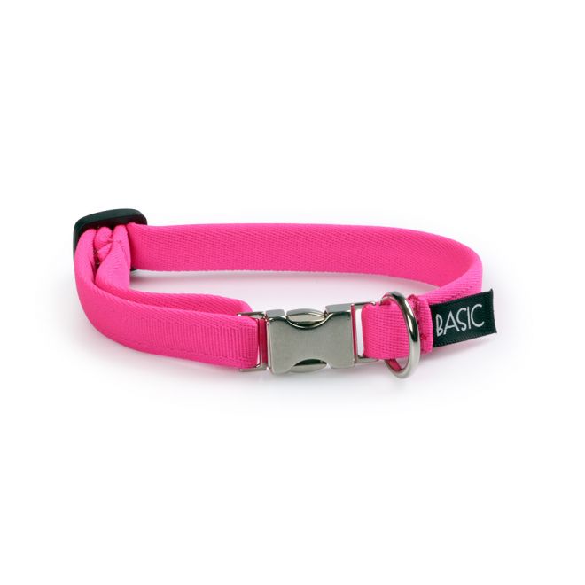 Basic Sweet Valphalsband (Rosa)