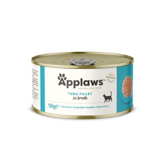 Applaws Tuna Fillet Konserv (156 g)