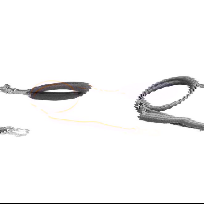 Hurtta ECO Justerbart Hundkoppel 120-180 cm Grå
