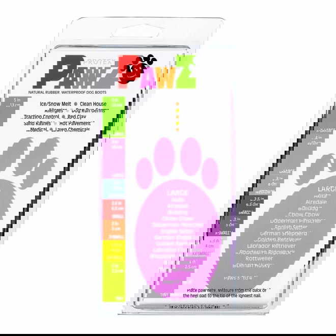 PawZ Hundsko Gummi 12-pack (L)