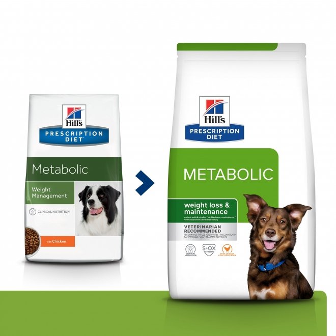 Hill&#39;s Prescription Diet Canine Metabolic Weight Loss & Maintenace Chicken