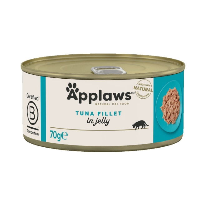 Applaws Tuna Fillet in Jelly 70 g