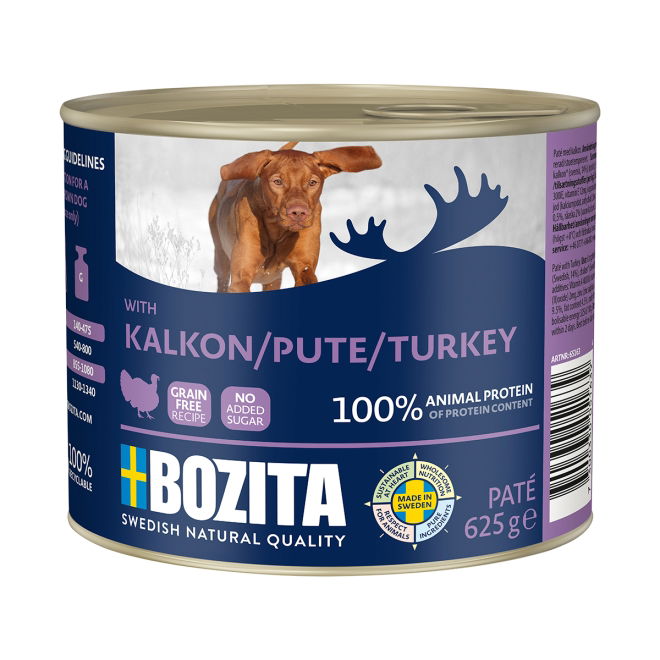 Bozita Kalkon Paté 625 g