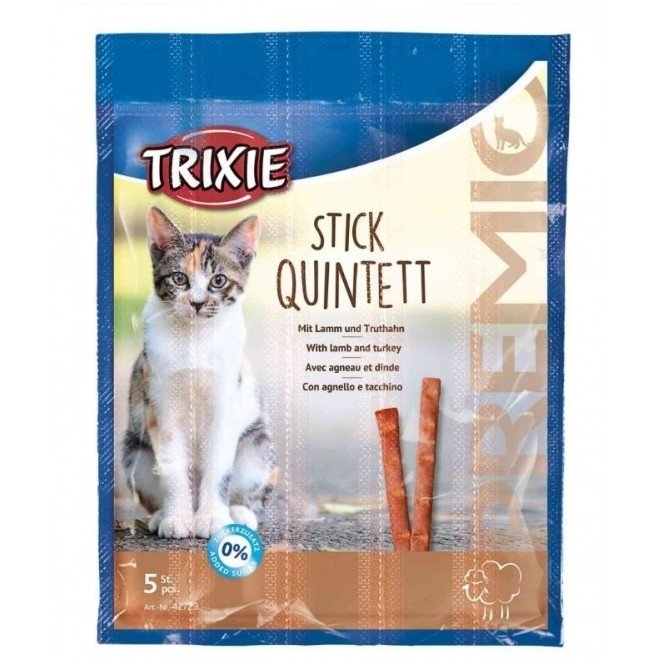 Trixie Premio Sticks Lamm & Kalkon 5×15 g