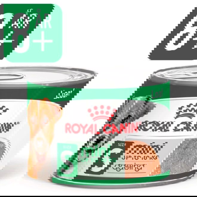 Royal Canin Mini Ageing 8+ Loaf 195 g