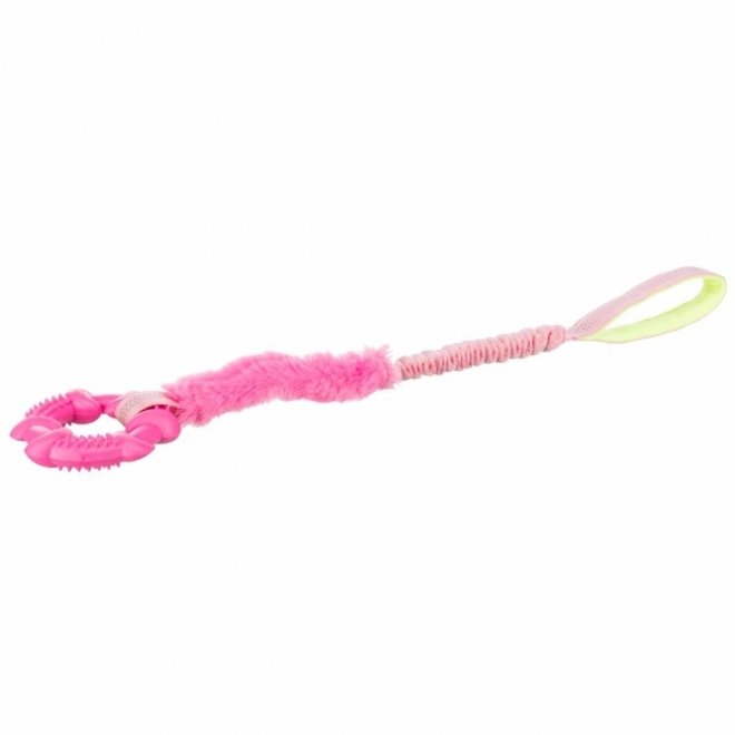 Trixie Bungee Tugger med ring 56 cm