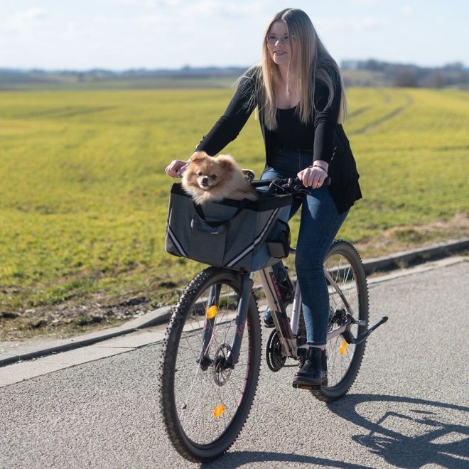 Kerbl Vacation Cykelkorg Grå