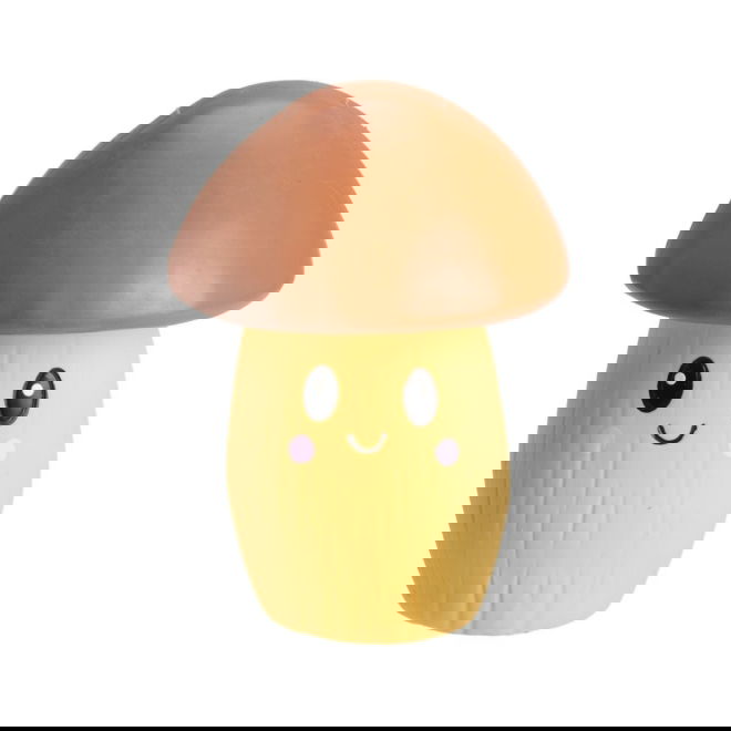 Little&Bigger Mushroom Love Latex Karl Johan-svamp 10 cm