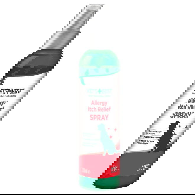 Vets Best Allergy Itch Relief Spray 250 ml