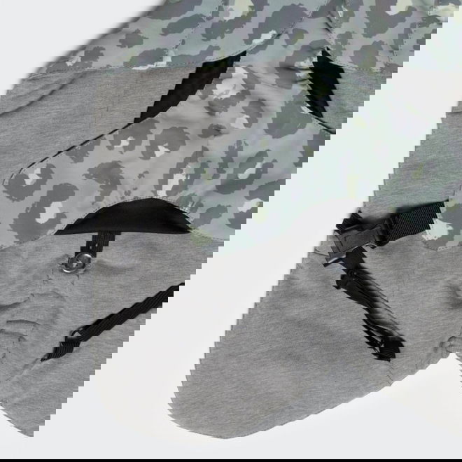 PAIKKA Visibility Vinterjacka till Hund Reflekterande Leopard Grön