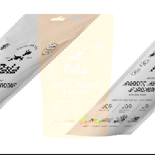Pala Air Dried Rabbit, Herring & Salmon (100 g)