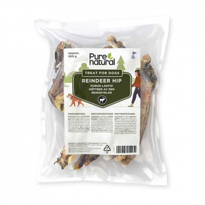 Purenatural Höftben Ren 300 g