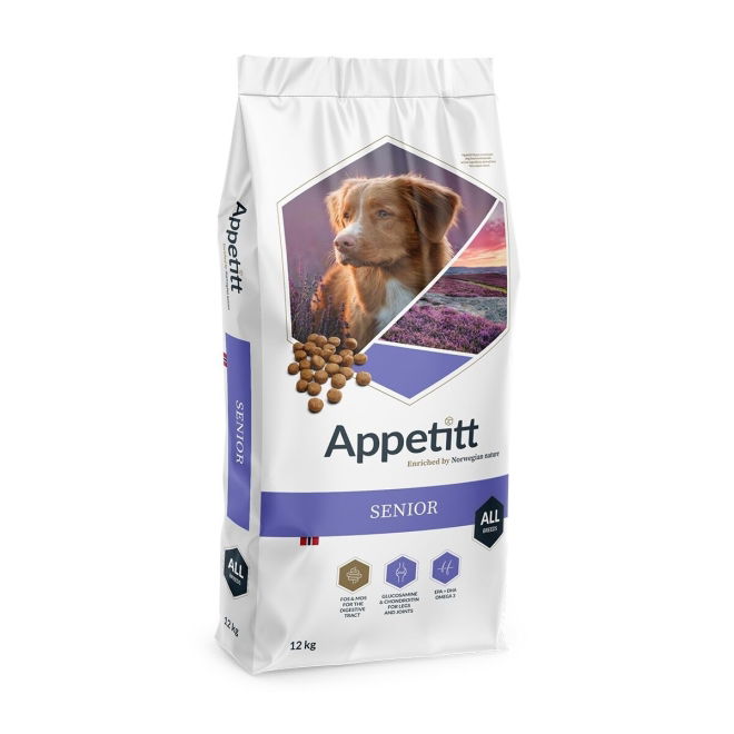 Appetitt Dog Senior 12 kg