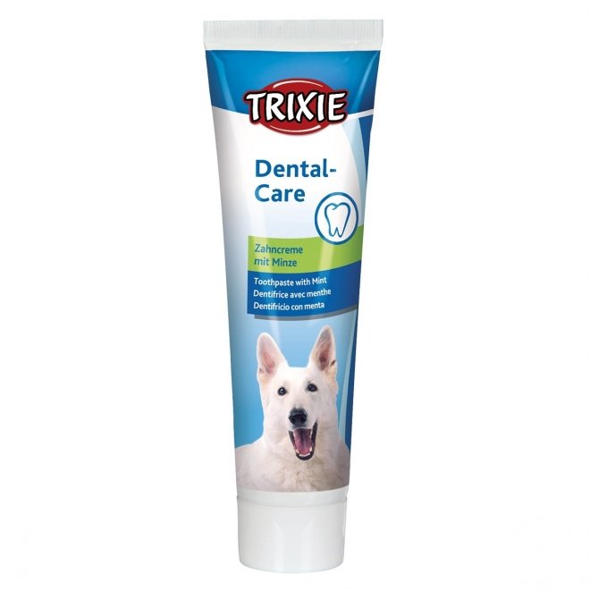 Trixie Tandkräm till Hund Mintsmak 100 g