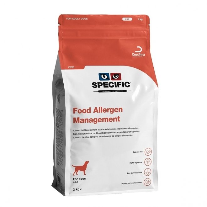 Specific Food Allergy Management CDD (2 kg)