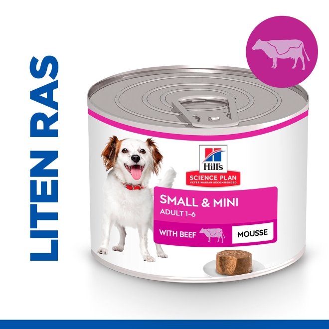 Hills Science Plan Canine Small & Mini Beef 200 g