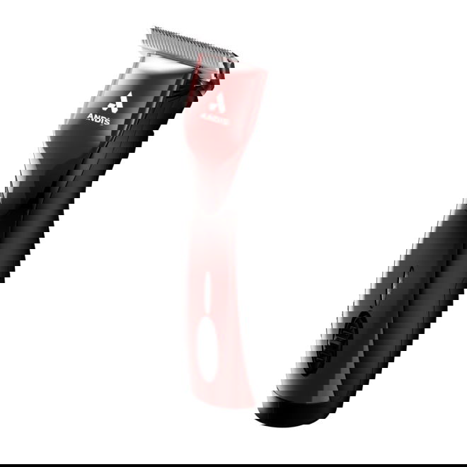 Andis Pulse ZR II Wide Klippmaskin Röd