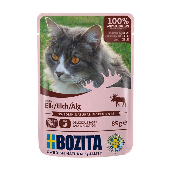 Bozita Älg i Gelé 85 g