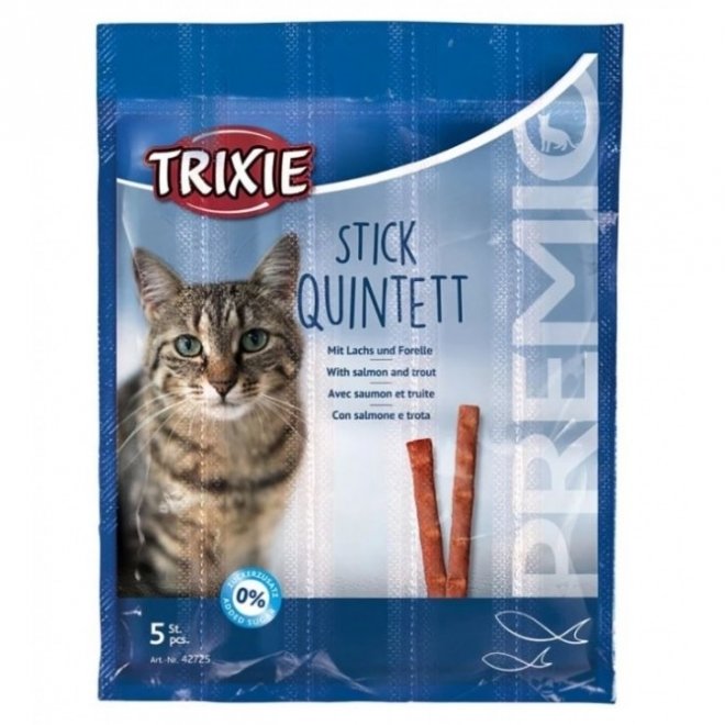 Trixie Premio Sticks Lax & Öring 5×5 g