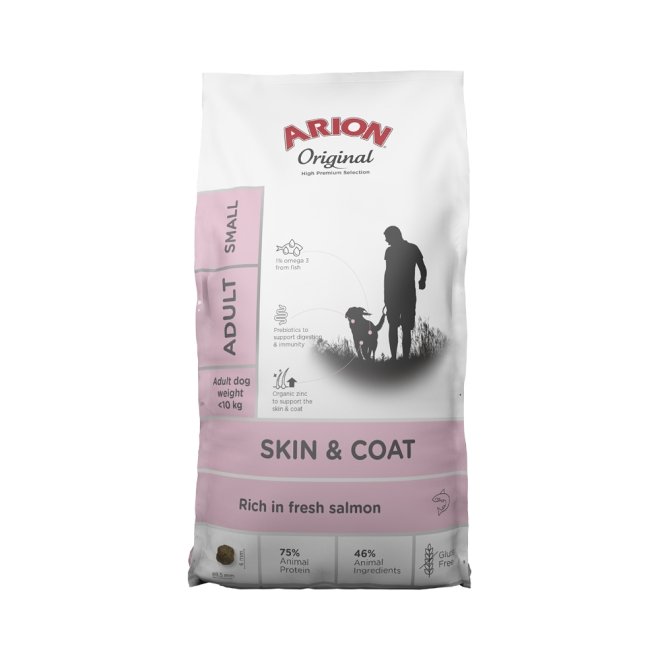 Arion Original Dog Adult Small Skin & Coat