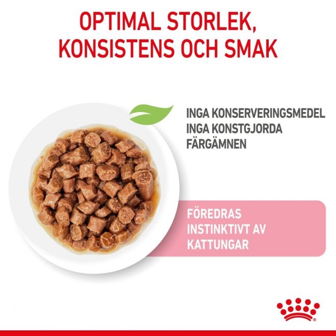 Royal Canin Kitten Sterilised Gravy 12x85 g