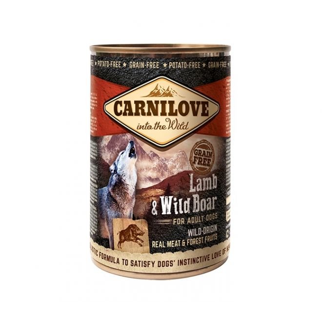 Läs mer om Carnilove Wild Meat Lamb & Wild Boar