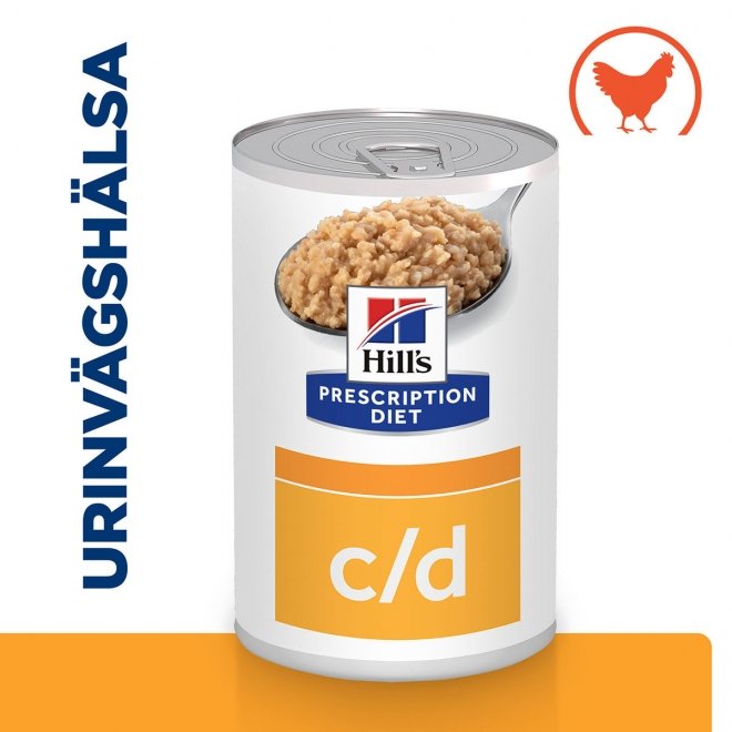 Hill&#39;s Prescription Diet Canine c/d Multicare Chicken 370 g