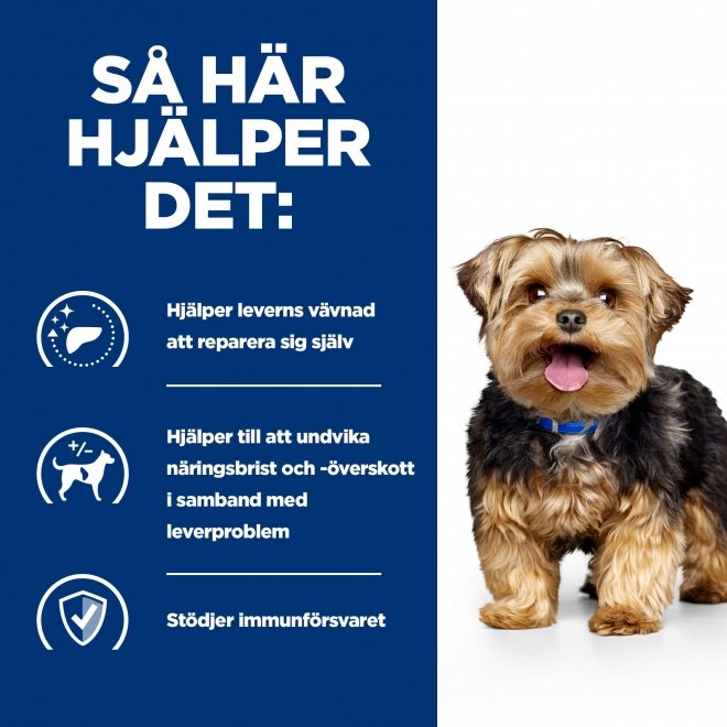 Hill&#39;s Prescription Diet Canine l/d Liver Care Original