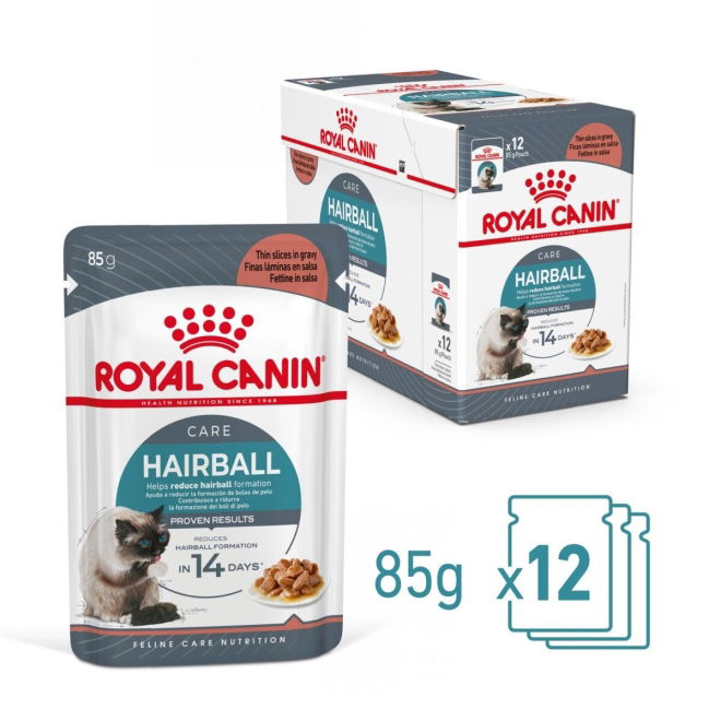 Royal Canin Hairball Care Gravy 12 x 85 g