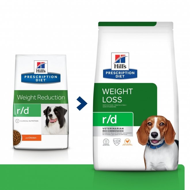 Hill&#39;s Prescription Diet Canine r/d Weight Loss Chicken