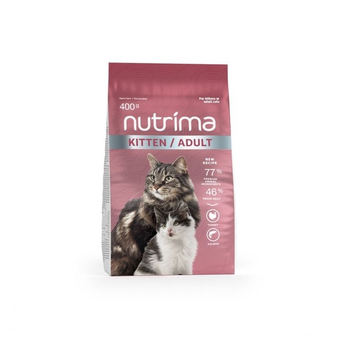 Nutrima Cat Kitten / Adult (400 g)