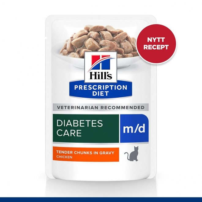 Hill&#39;s Prescription Diet Feline m/d Diabetes Care 12x85 g
