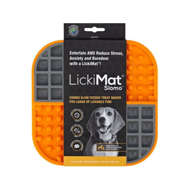 Lickimat Slomo Slickmatta Orange