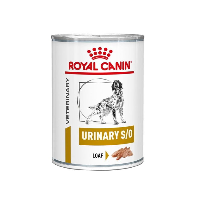 Royal Canin Veterinary Diets Dog Urinary S/O Loaf 12x410 g